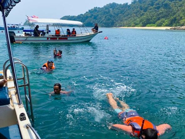 Snorkelling